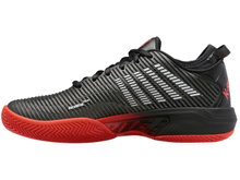 KSwiss Tennis Shoes Hypercourt Supreme Allcourt asphalt grey/black Men